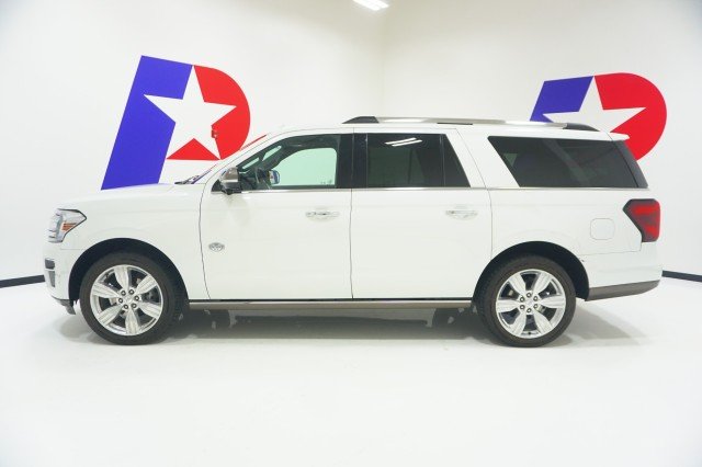 Used 2024 Star White Metallic Tri-Coat Ford King Ranch image 10