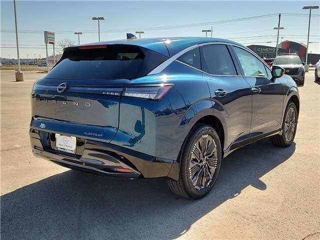 New 2026 FAN Aurora BLU Nissan Platinum All-Wheel Drive image 3