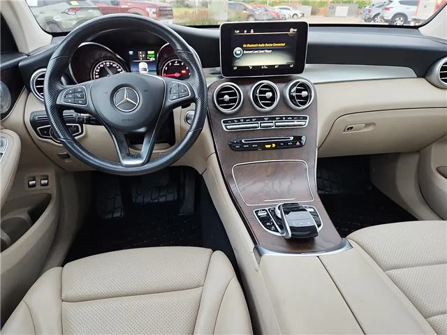 Used 2019 Designo Cardinal Red Metallic Mercedes-Benz GLC 350e All-wheel Drive 4MATIC® image 9