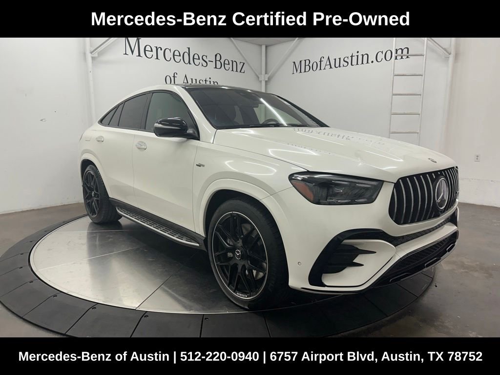 Certified Used 2024  Mercedes-Benz GLE 53 AMG® image 1