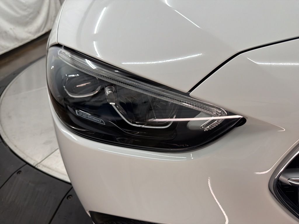 New 2026 Polar White Mercedes-Benz C 300 image 10