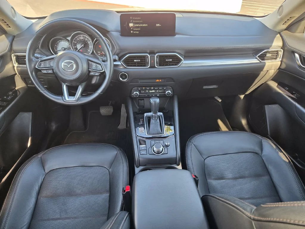 Used 2022 Machine Gray Mazda 2.5 S Preferred Package image 12