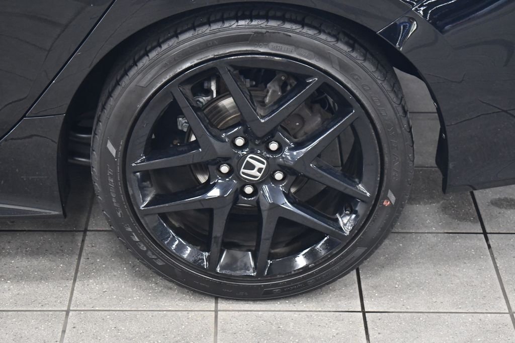 Certified Used 2024 Crystal Black Pearl Honda Sport image 11