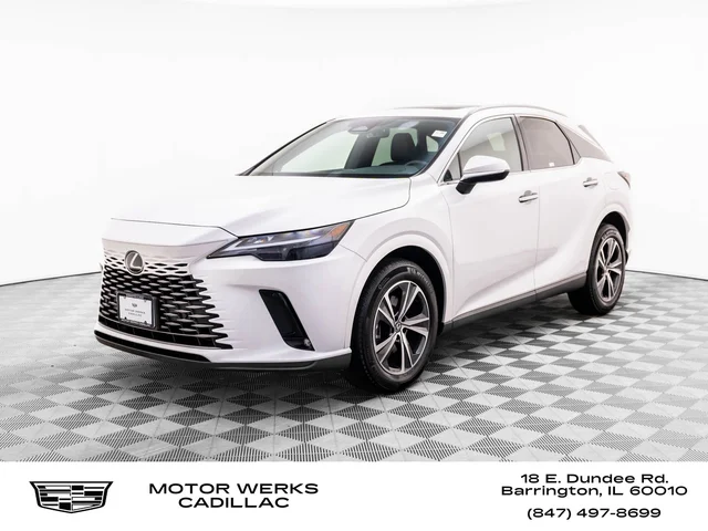 2025 Lexus RX 350 Premium