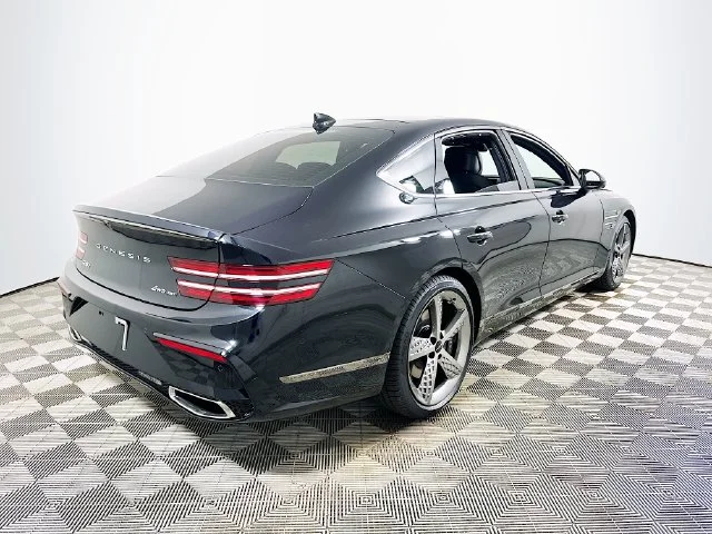 New 2026 Black Genesis 3.5T Sport Prestige image 4