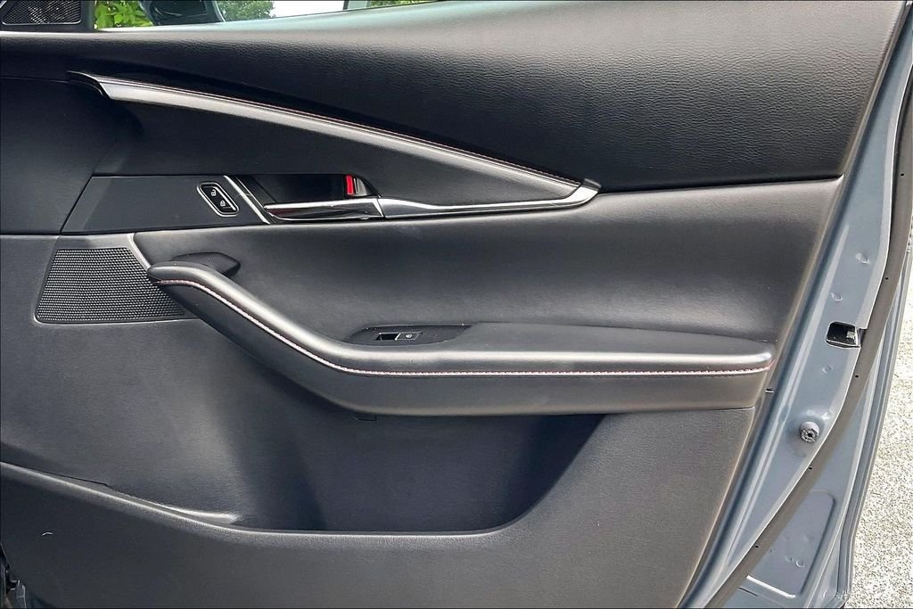 Used 2023 Gray Mazda 2.5 S Carbon Edition image 24