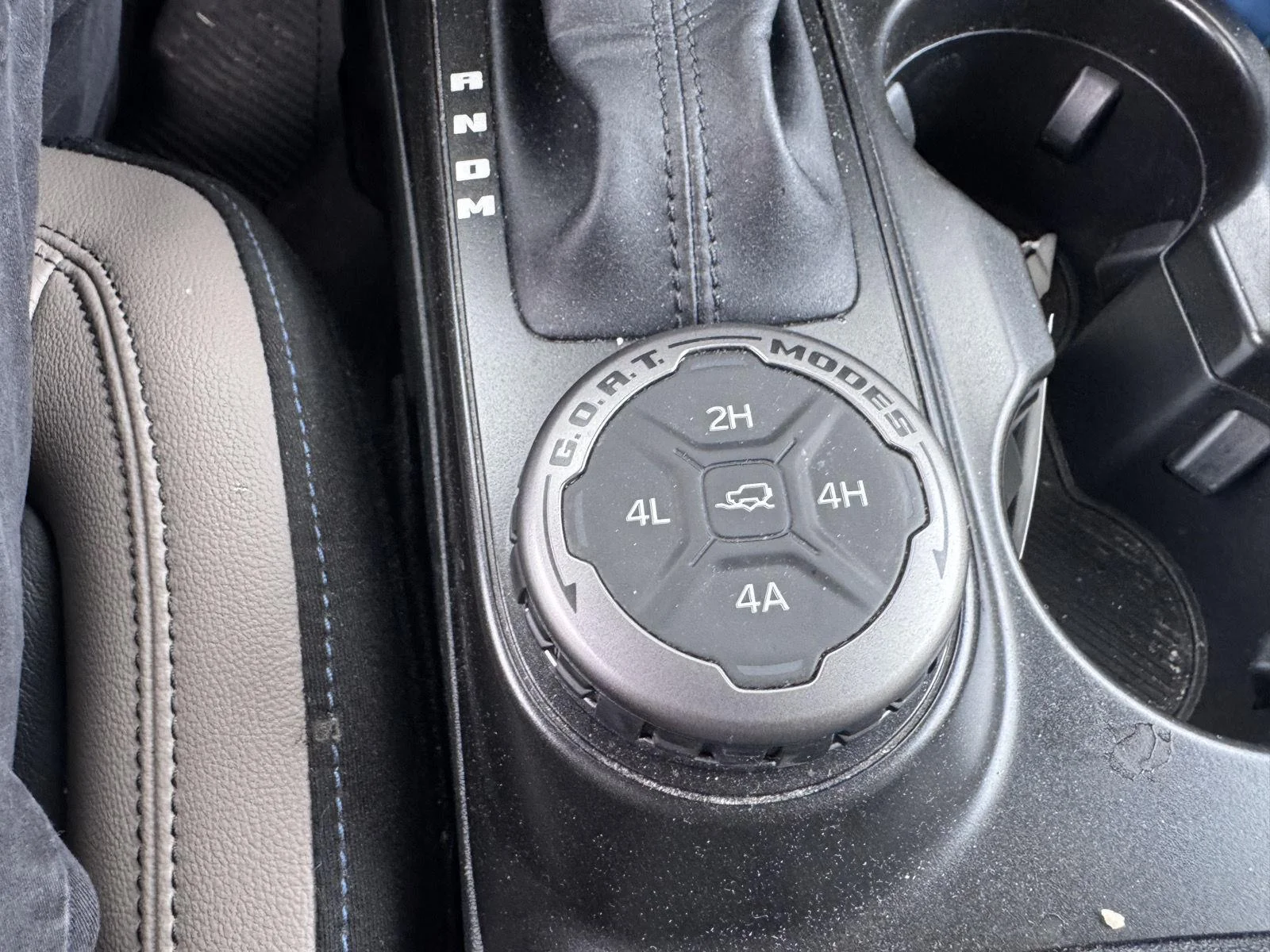 Used 2023 Carbonized Gray Ford Wildtrak Advanced image 16