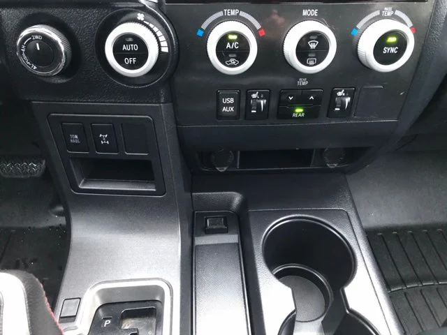 Used 2019 Midnight Black Metallic Toyota TRD Sport image 33