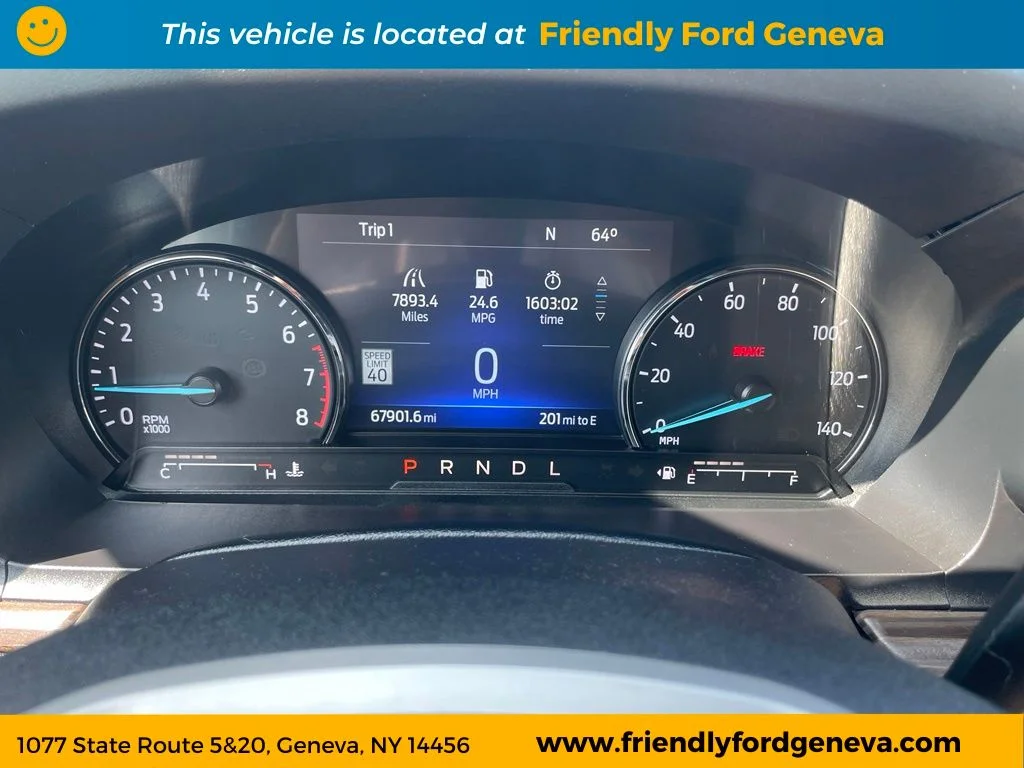 Used 2023 Iconic Silver Metallic Ford Limited image 56