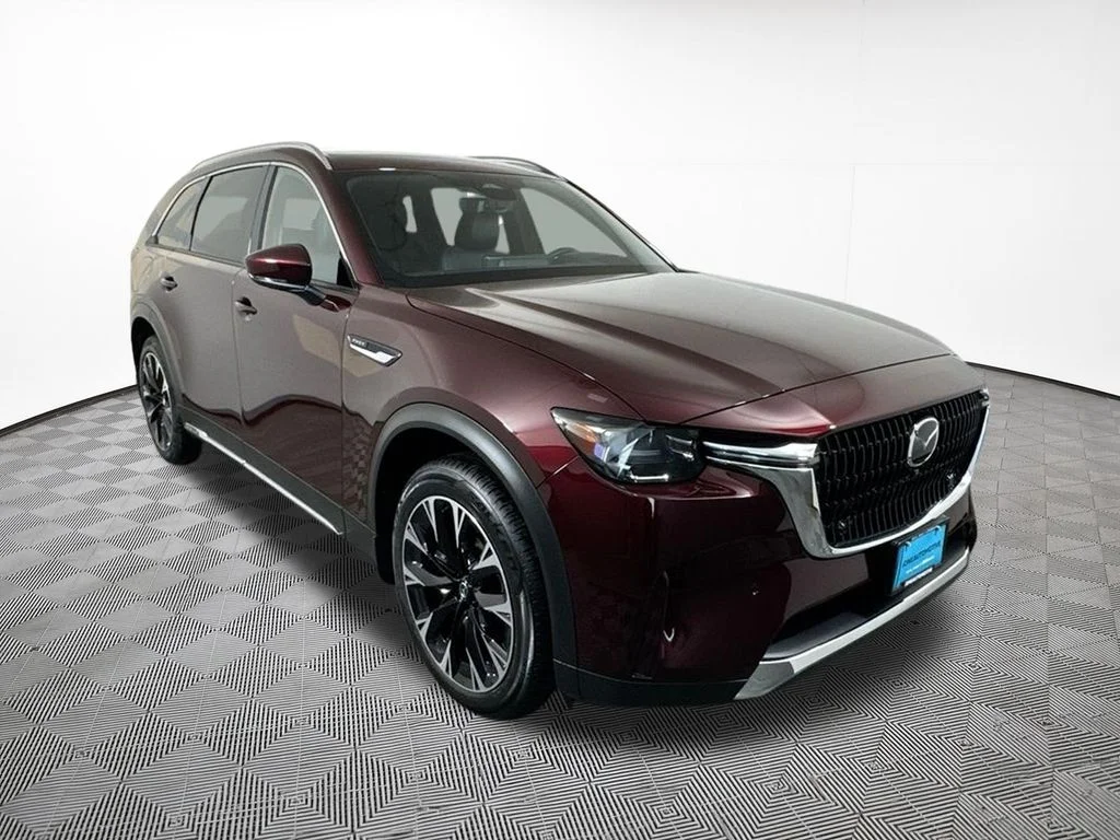 New 2026 Red Mazda Premium Plus image 4