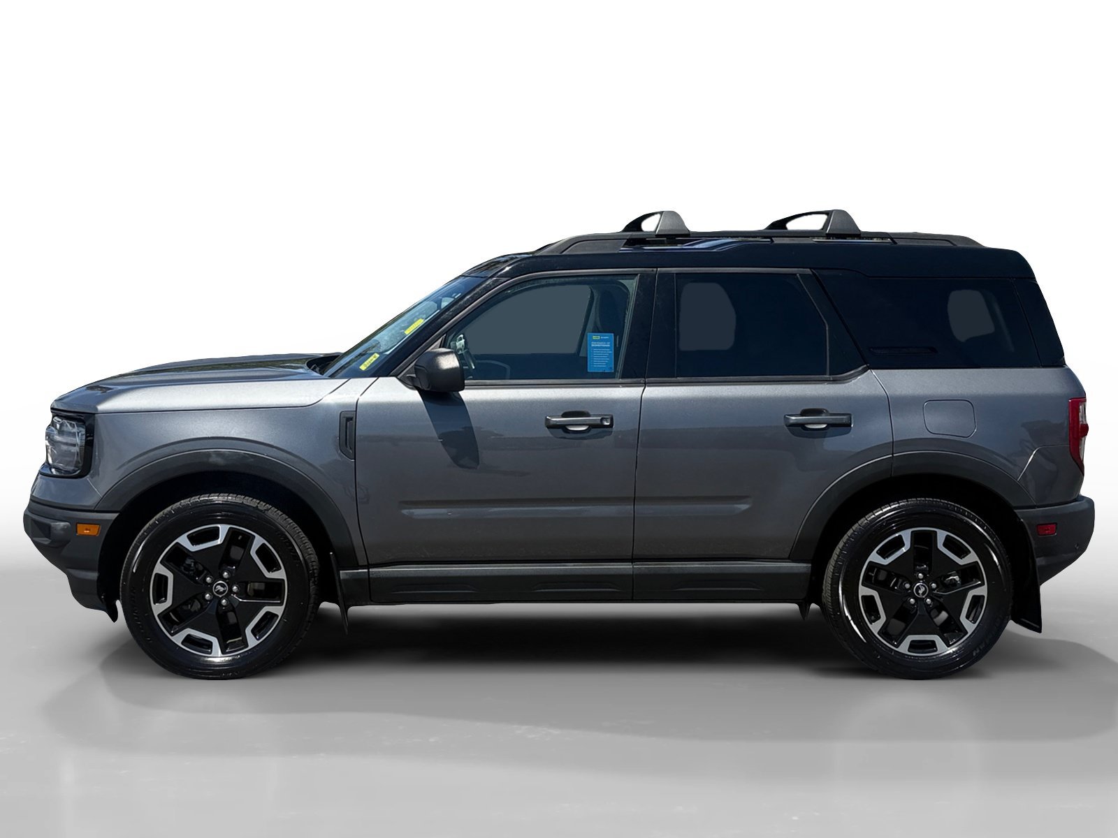 Used 2021 Carbonized Gray Metallic Ford Outer Banks image 2