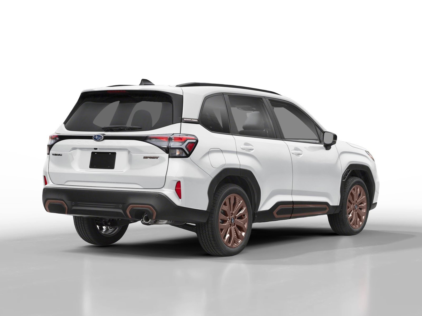 New 2026 Crystal White Pearl Subaru Sport image 2