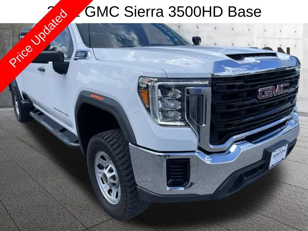 2021 GMC Sierra 3500 HD