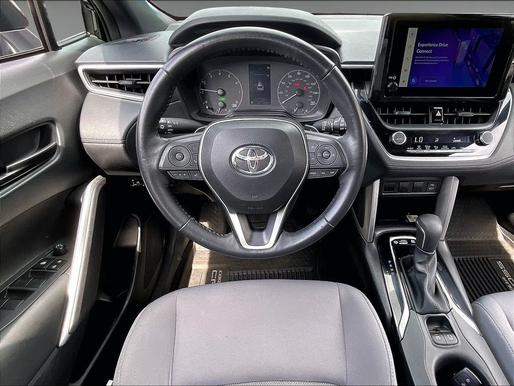 Used 2023 Jet Black Toyota Hybrid SE image 16