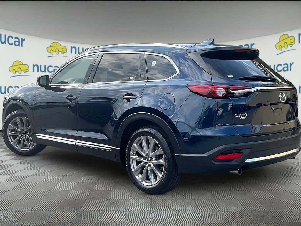 Used 2021 Blue Mazda Grand Touring image 4