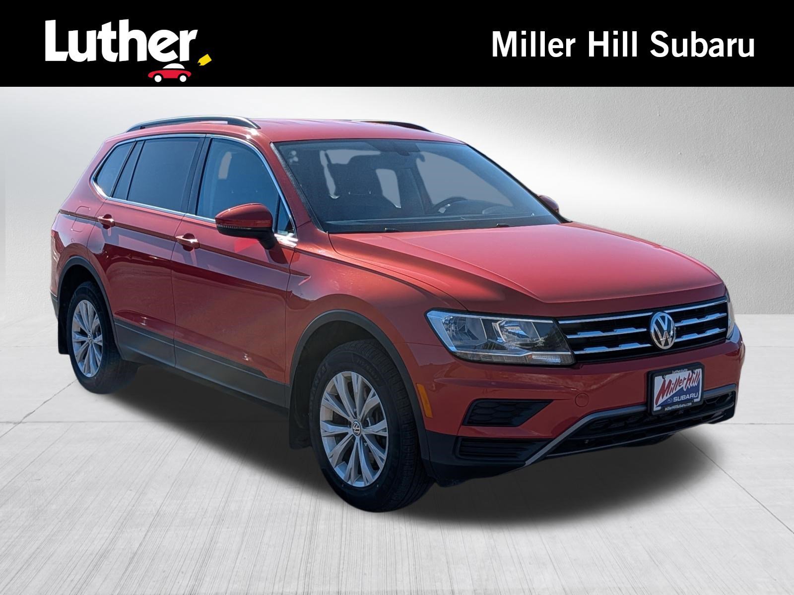 2019 Volkswagen Tiguan SE