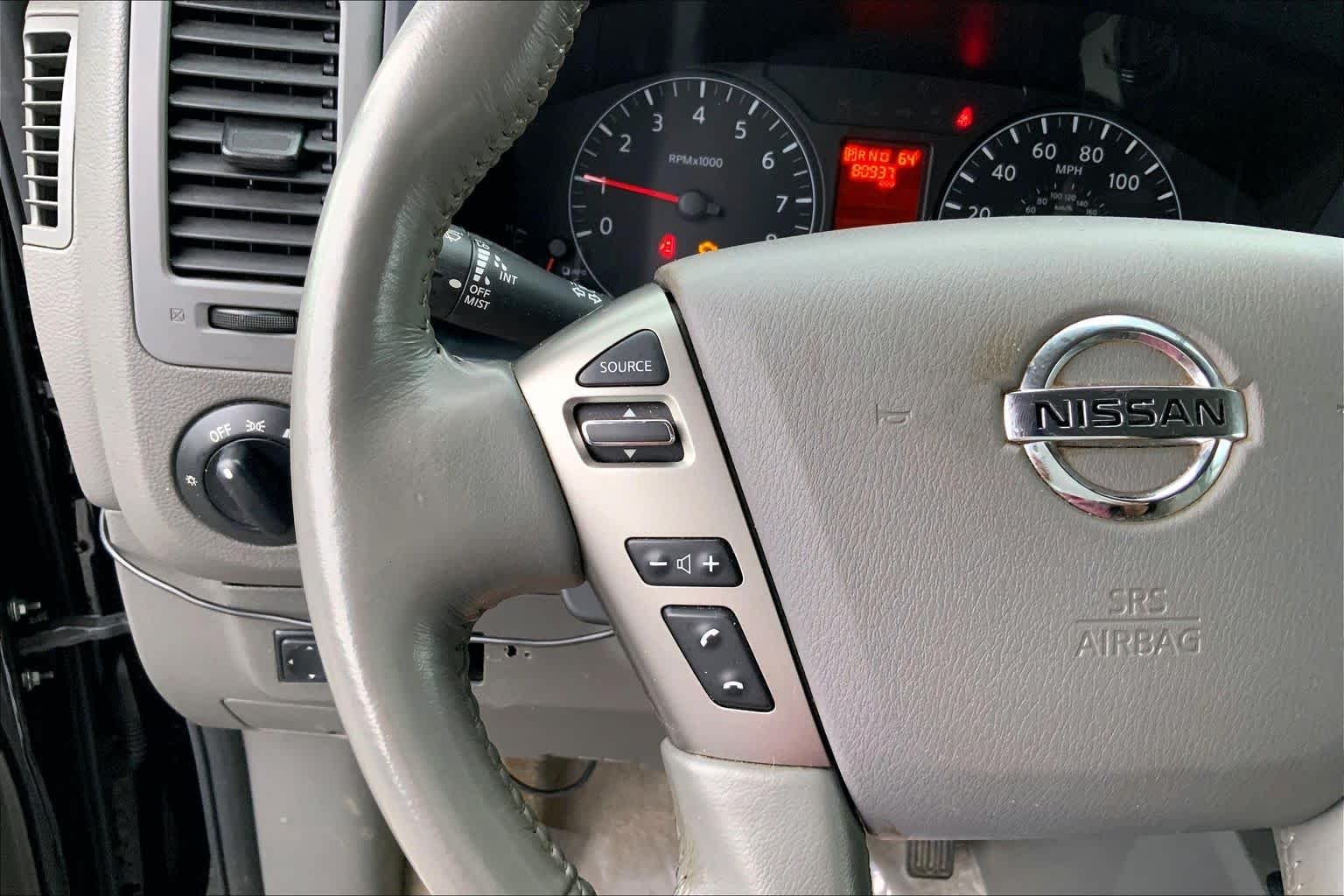Used 2021 Super Black Nissan NV3500 HD SL image 20