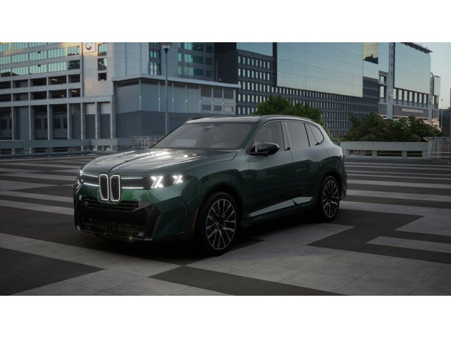 New 2027 Vancouver Green Metallic BMW  image 1