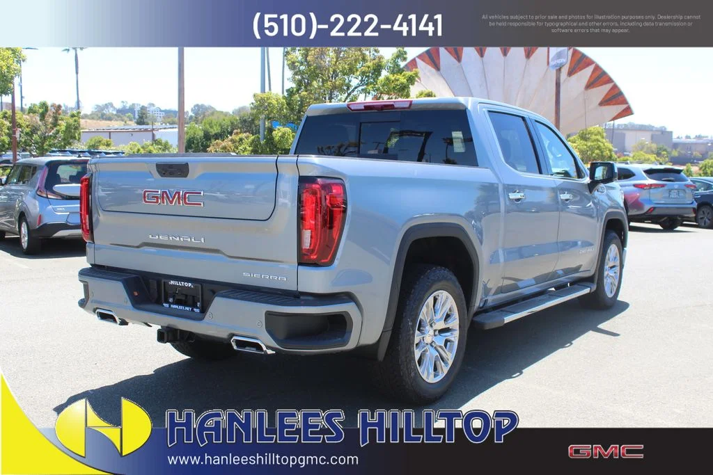 New 2026 Silver GMC Denali image 7