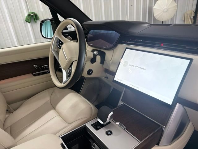 Certified Used 2026 Santorini Black Metallic Land Rover SE image 23