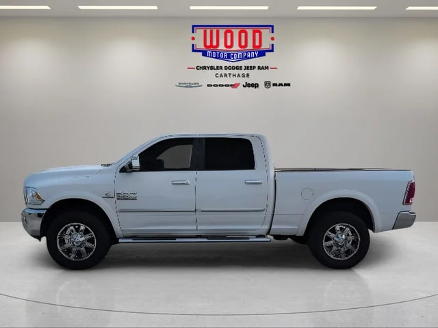 Used 2017 Bright White Clearcoat Ram Laramie image 7