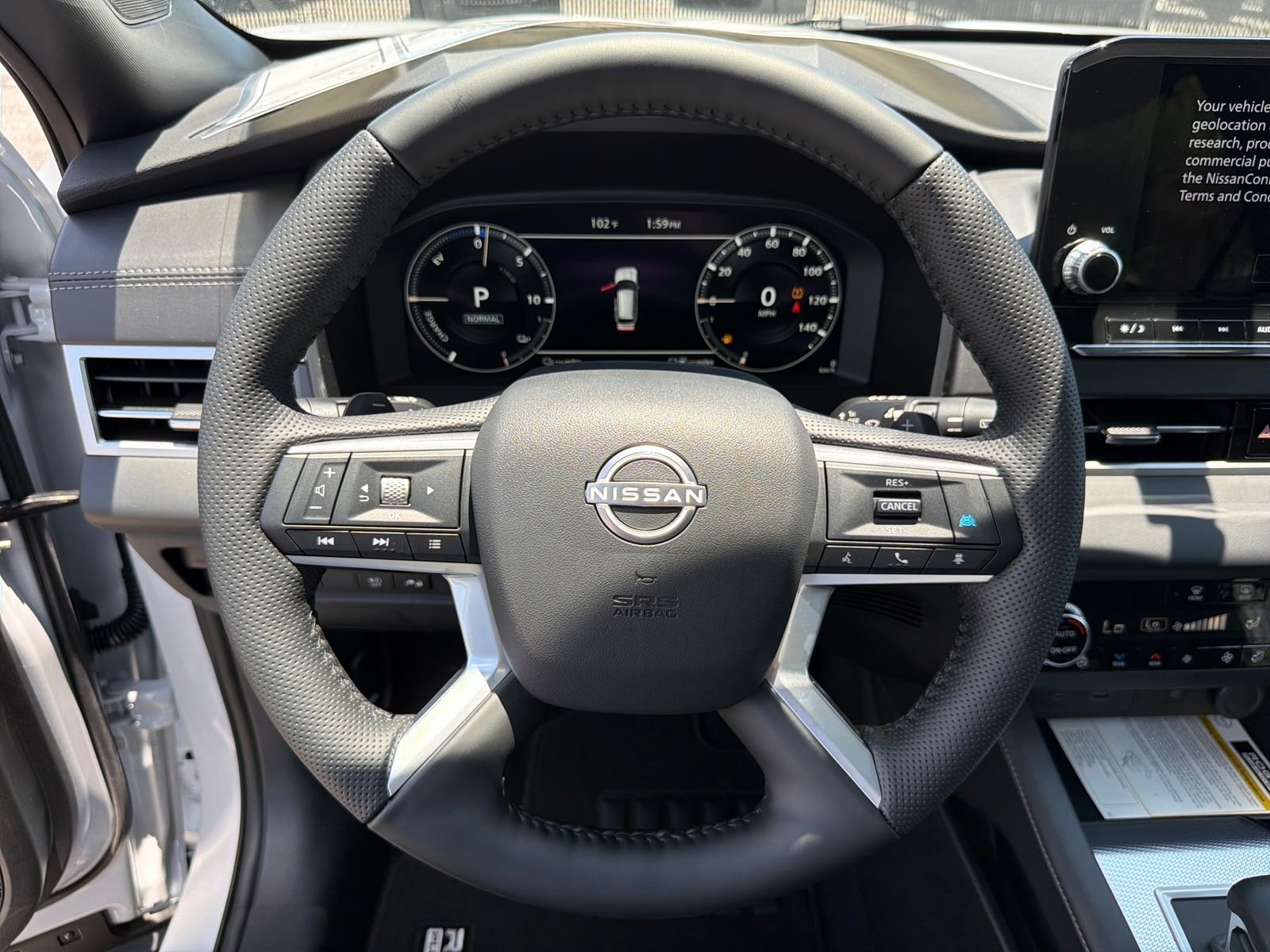 New 2026 White Nissan Platinum image 13