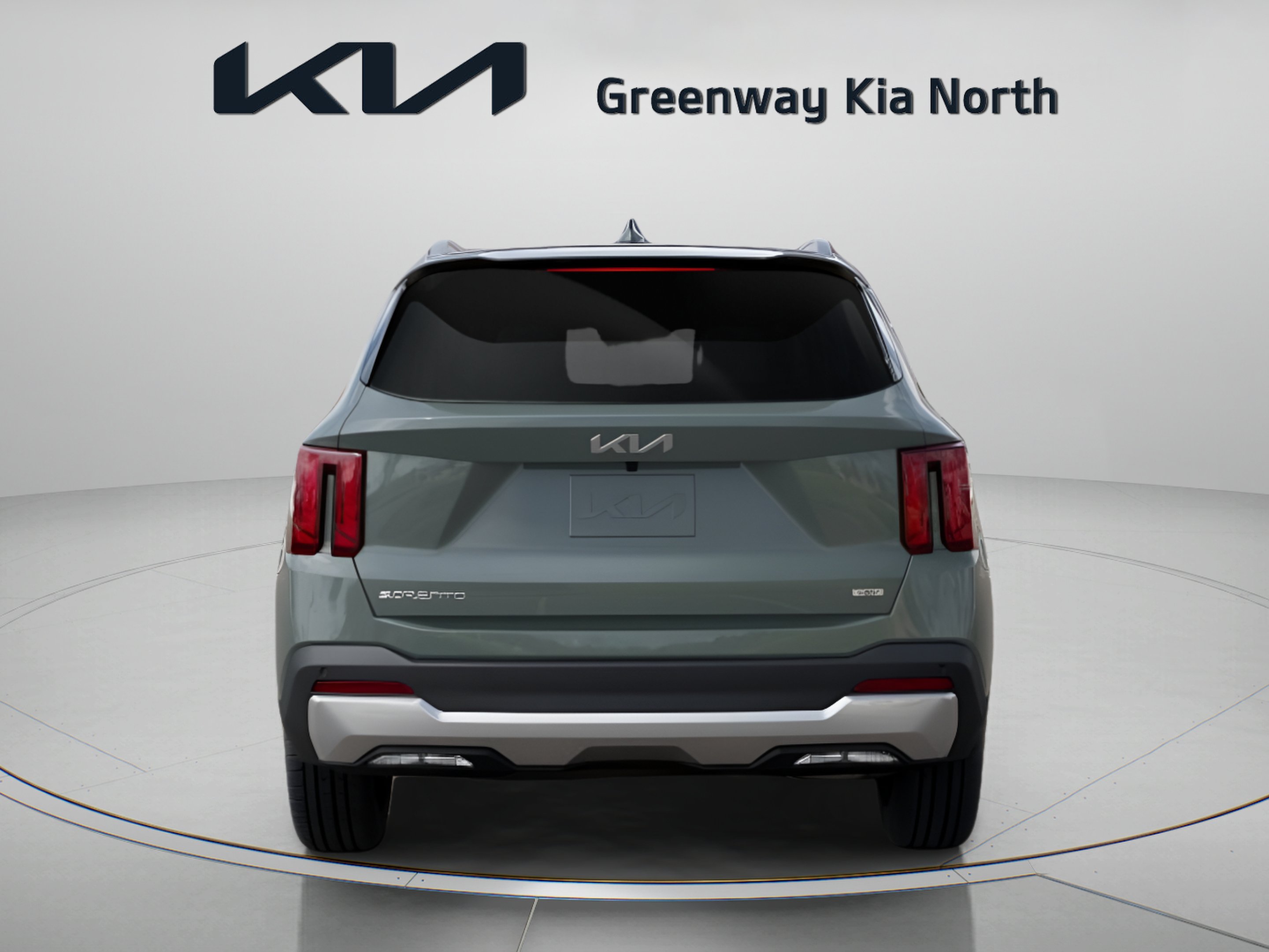 New 2026 Cityscape Green Kia EX image 12