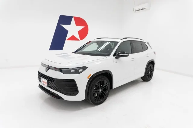 New 2027 Opal White Pearl Volkswagen SE R-Line Black image 1