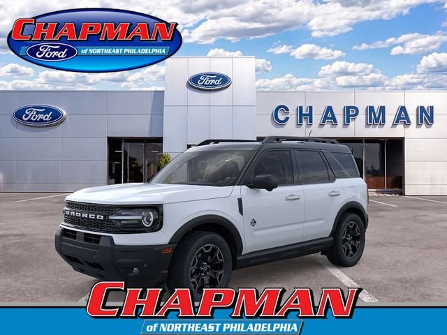 New 2026 Space White Metallic Ford Outer Banks® image 1