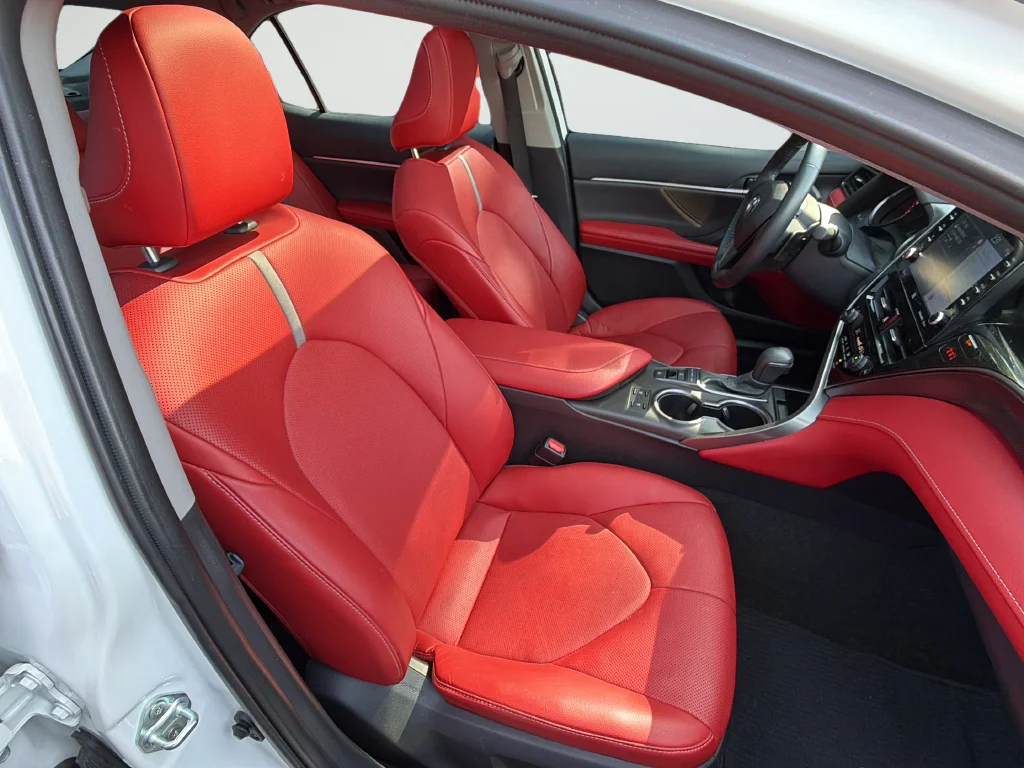 Used 2024 Beige Toyota XSE V6 image 29