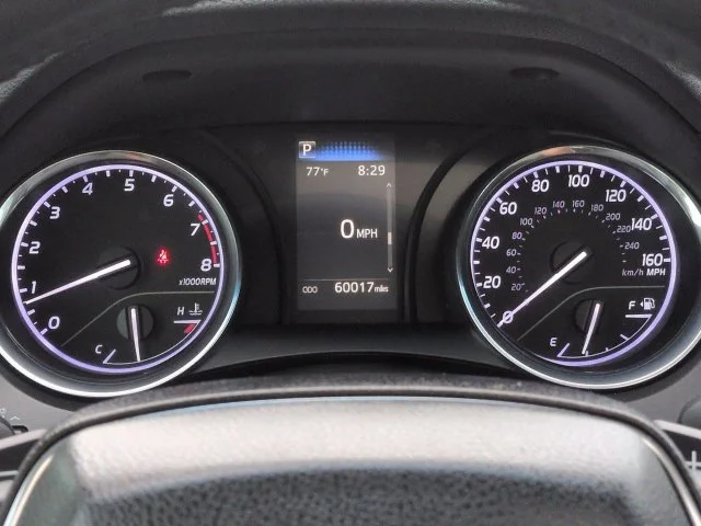 Certified Used 2019 Super White Toyota SE image 27