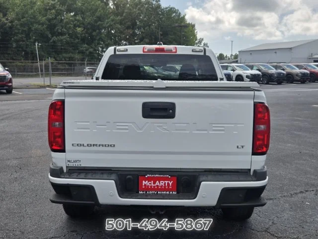 Used 2022 White Chevrolet LT image 4