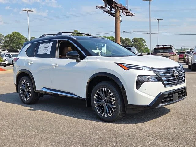 New 2026 White/off-white Nissan Platinum image 5