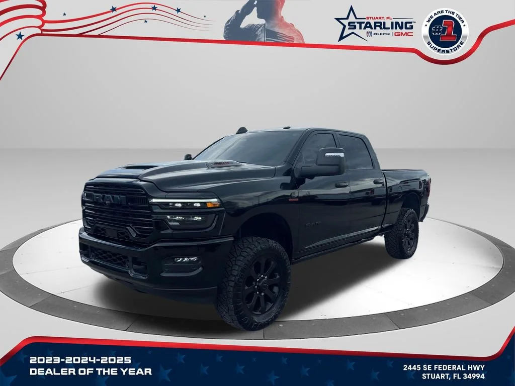 2025 RAM 2500 Laramie 4X4 Crew Cab SWB's photo
