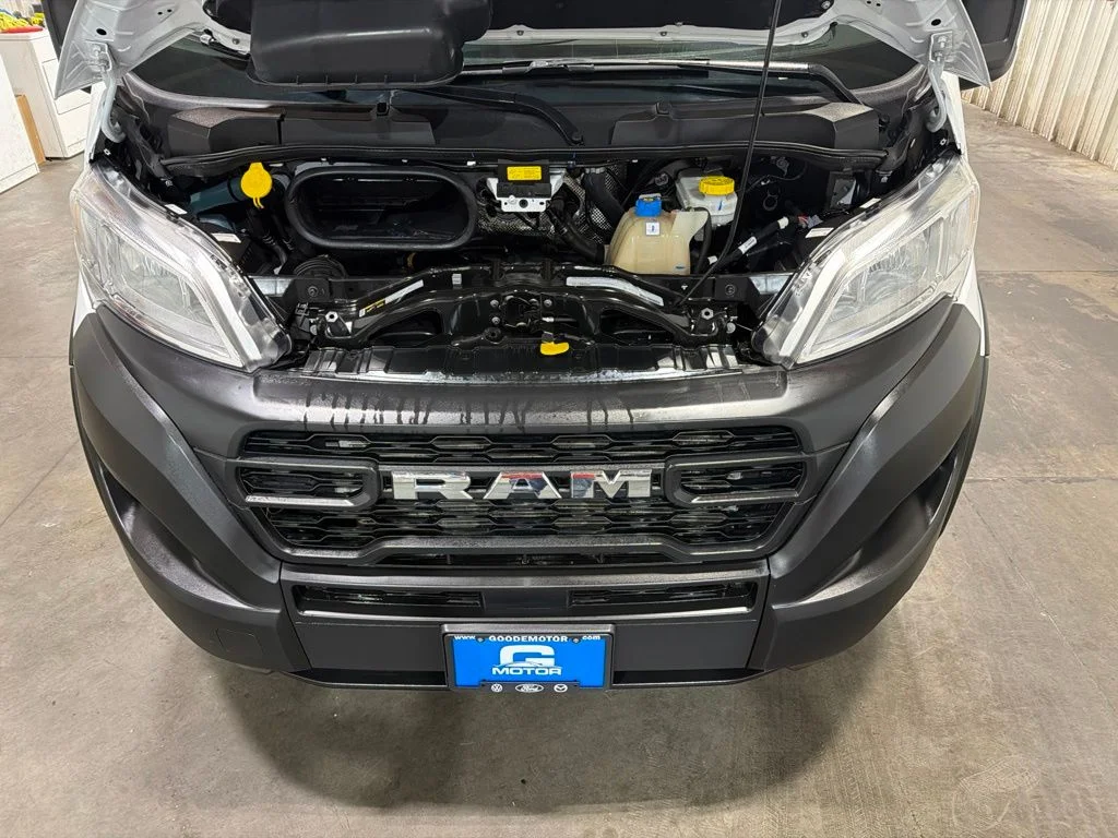 Used 2025 White Ram High Roof image 23