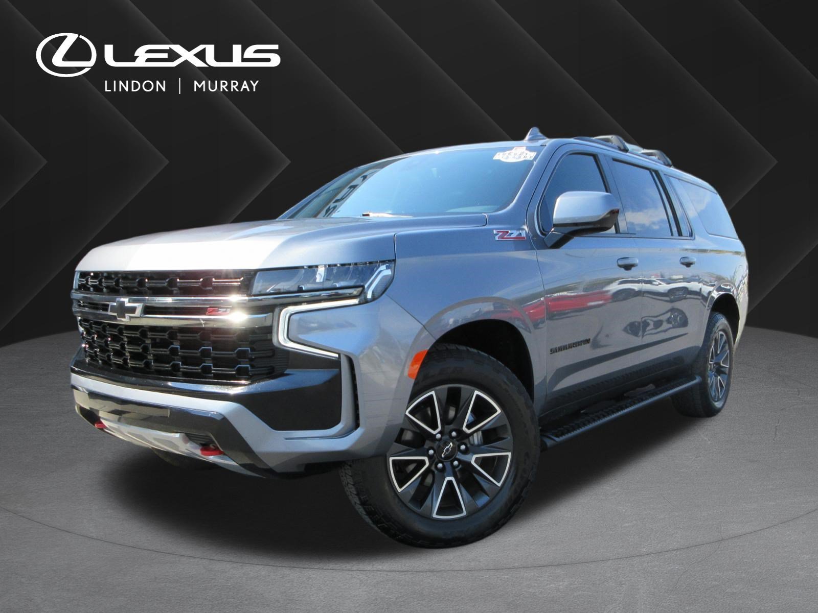 Used 2021 Satin Steel Metallic Chevrolet Z71 image 1
