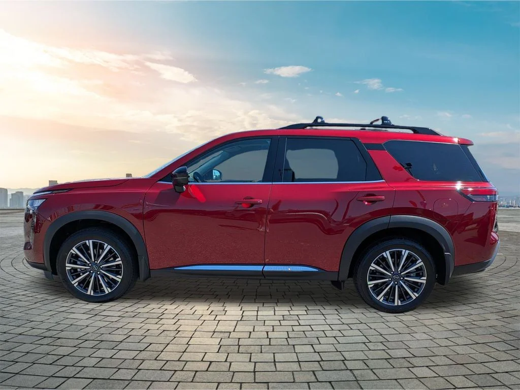 New 2026 Scarlet Ember Tintcoat Nissan Platinum image 7