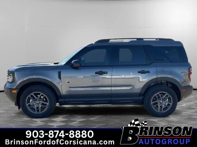 New 2026 Carbonized Gray Metallic Ford Big Bend® image 22