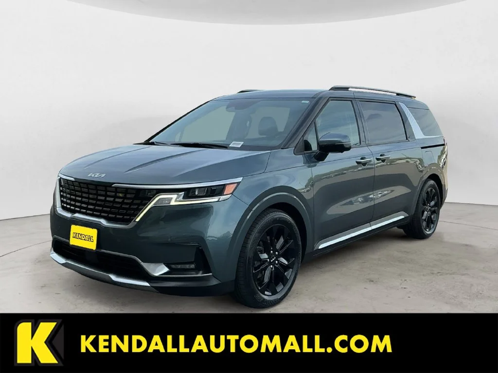 Used 2022 Blue Kia SX image 1