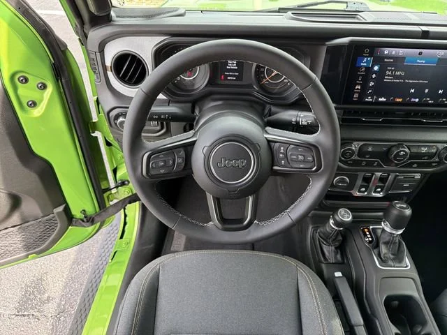 Used 2025 Green Jeep 2-Door Sport S 4x4 image 15