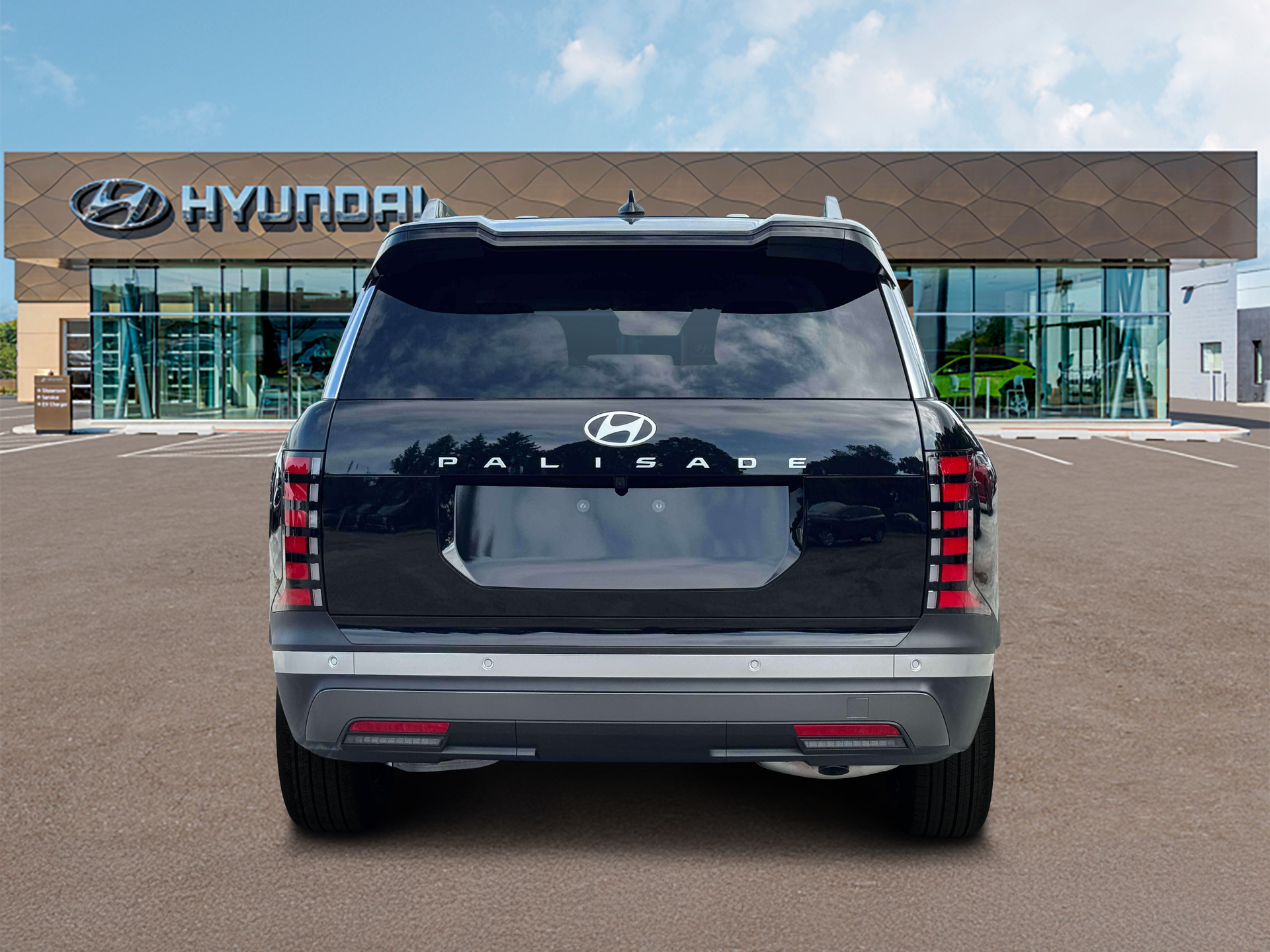 New 2027 Black Hyundai SEL AWD image 6