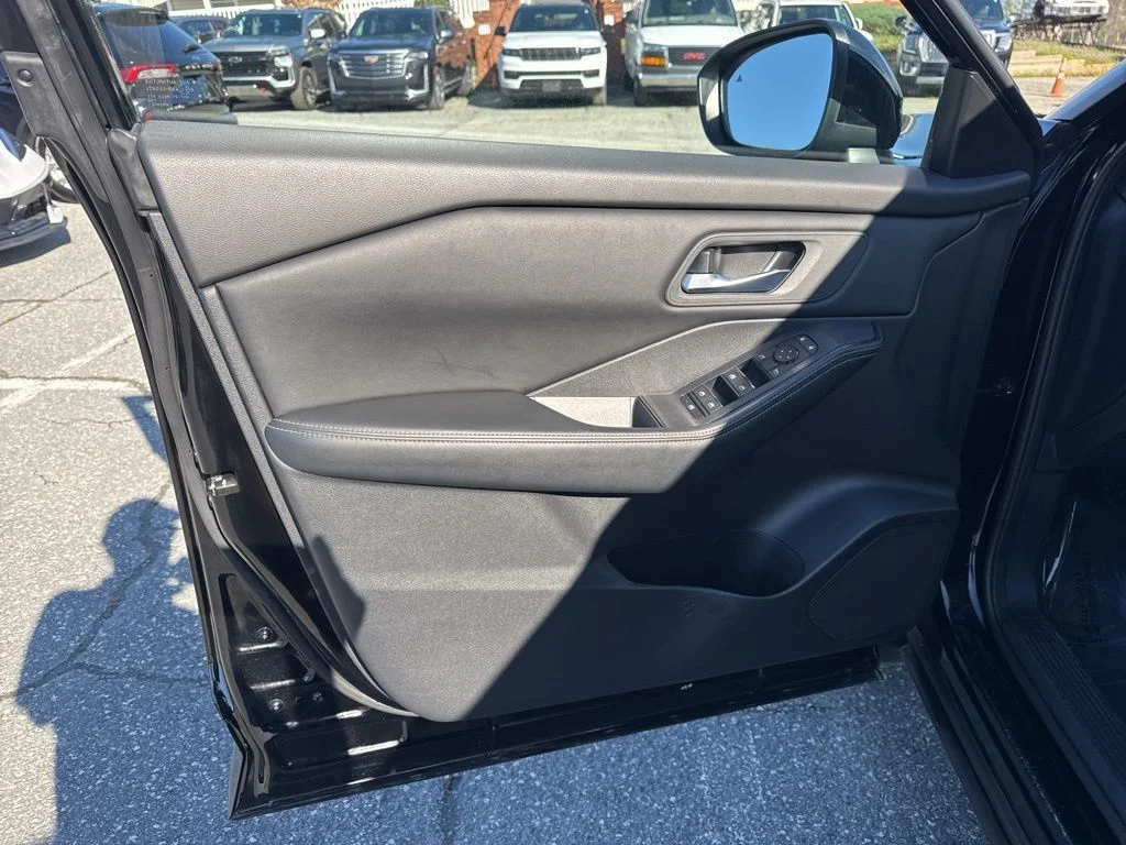 Used 2024 Black Nissan SV image 22