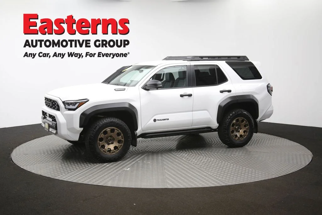 Used 2025 White Toyota Trailhunter image 61