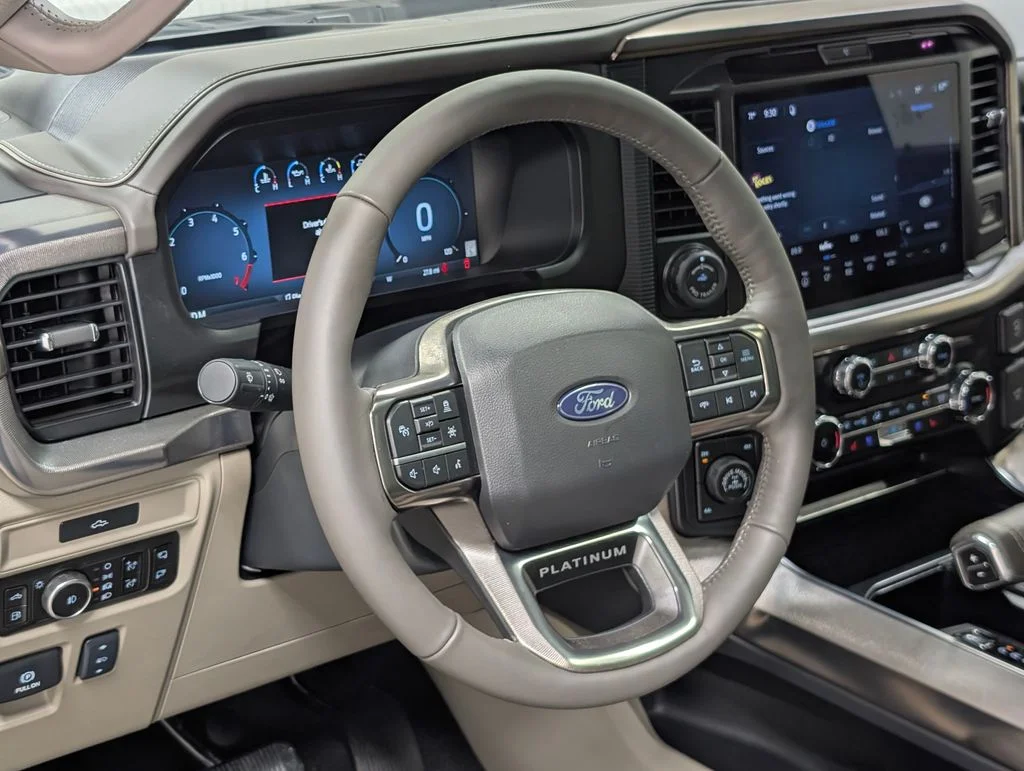New 2026 Agate Black Metallic Ford Platinum® image 14