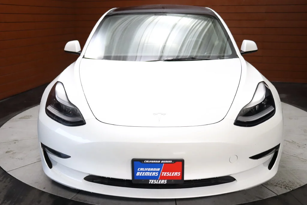 Used 2022 Tesla Model 3 Long Range with VIN 5YJ3E1EB4NF277080 for sale in Costa Mesa, CA