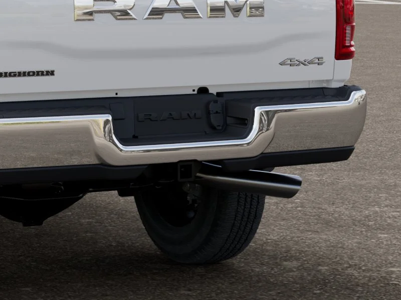 New 2027 Bright White Clearcoat RAM Big Horn image 13