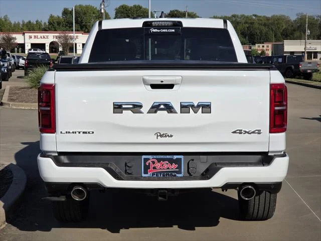 New 2027 Bright White Clear-Coat Exterior Paint RAM Limited image 4