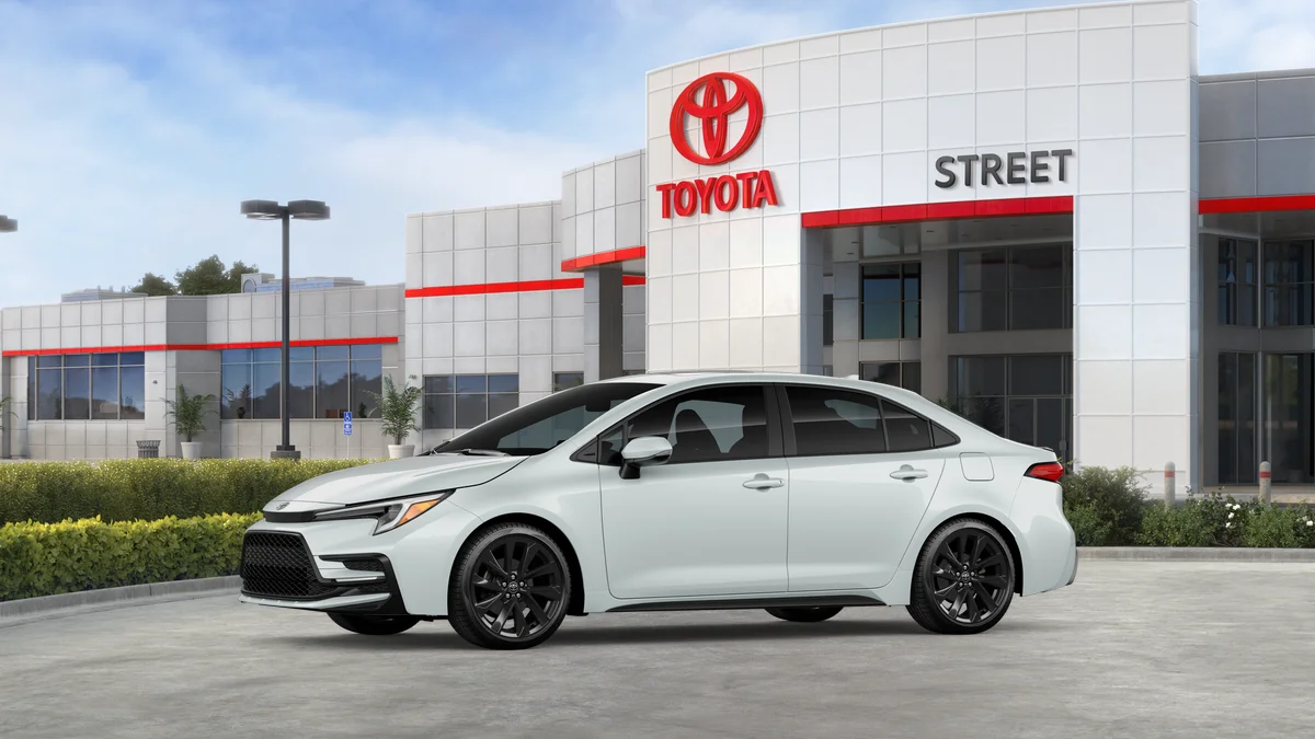 New 2026 Wind Chill Pearl Toyota XSE image 4