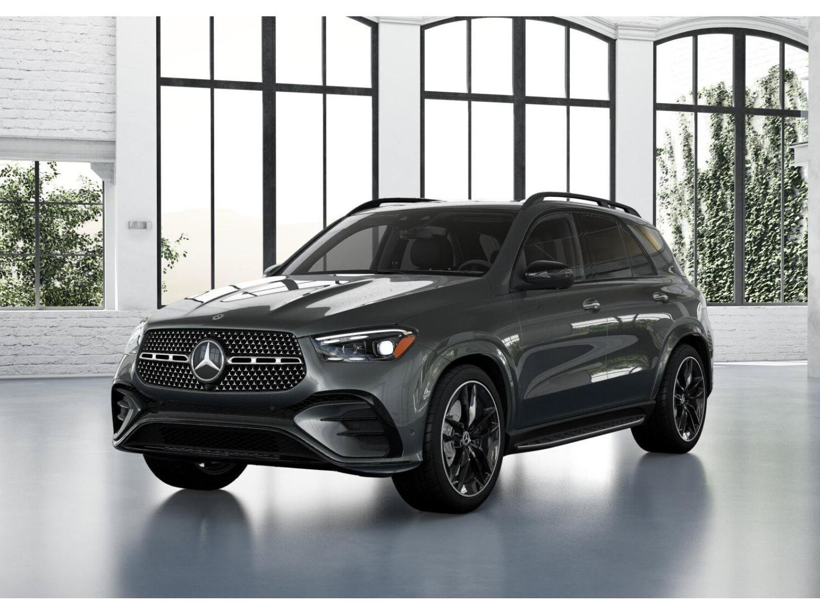 New 2026 Selenite Grey Metallic Mercedes-Benz GLE 580 image 82