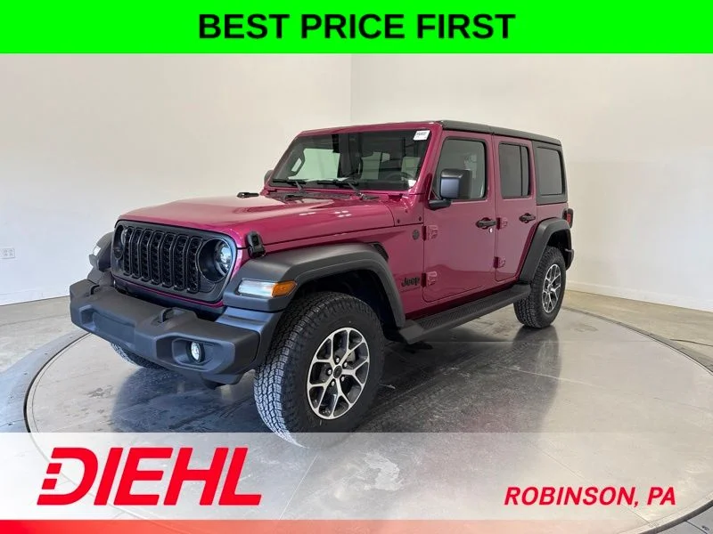 New 2026 Tuscadero Pearlcoat Jeep Sport S image 3